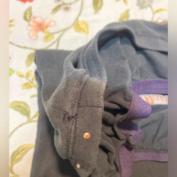 Harley Davidson Black Tube Top with Rhinestone Trim - Picture 7 of 12